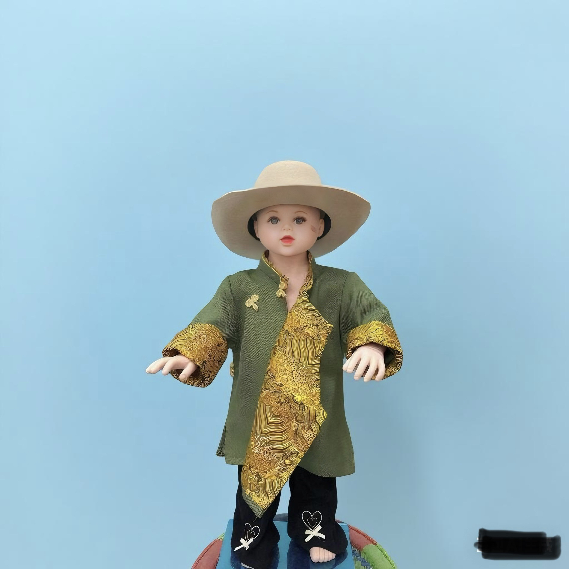 民族服饰/儿童藏服外套