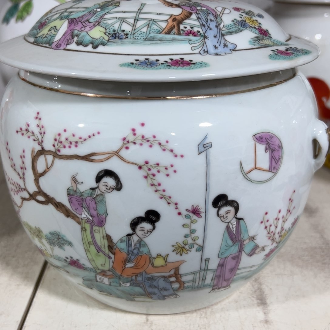 景德镇陶瓷艺术瓷器陶瓷星**涵