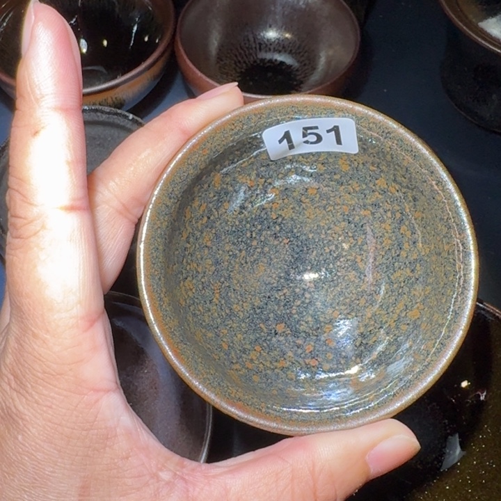 小雨茶盏，手工柴烧