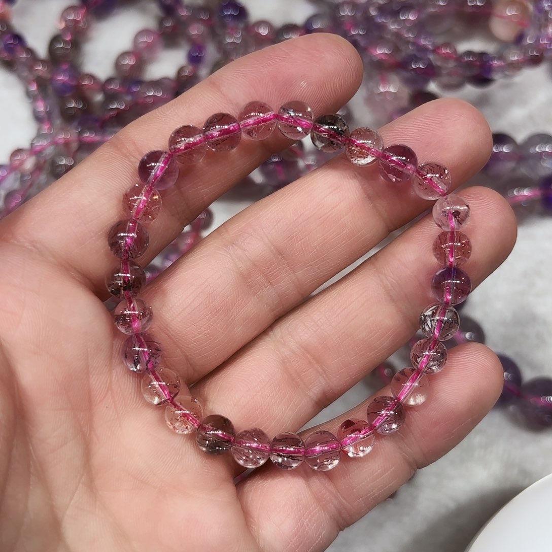 水晶手链未镶嵌水晶