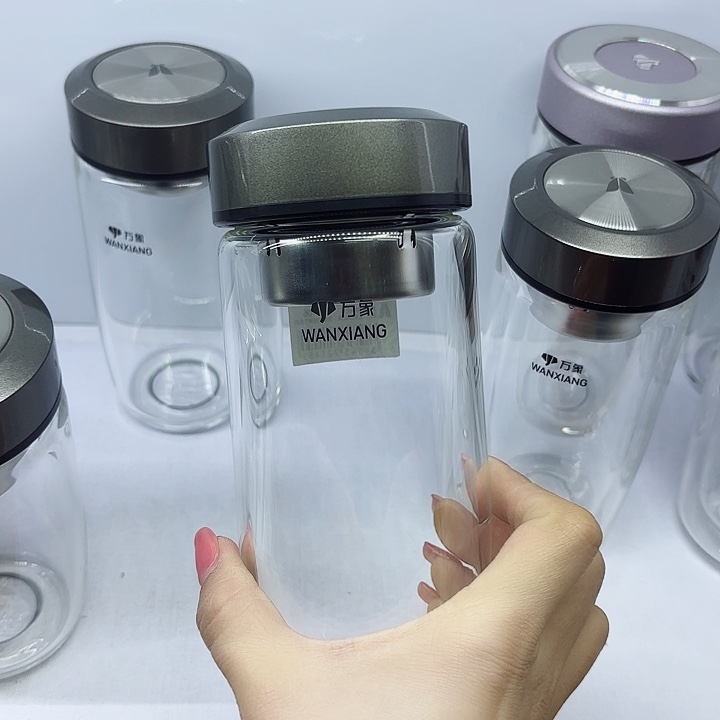 万象品牌单层玻璃杯u 406