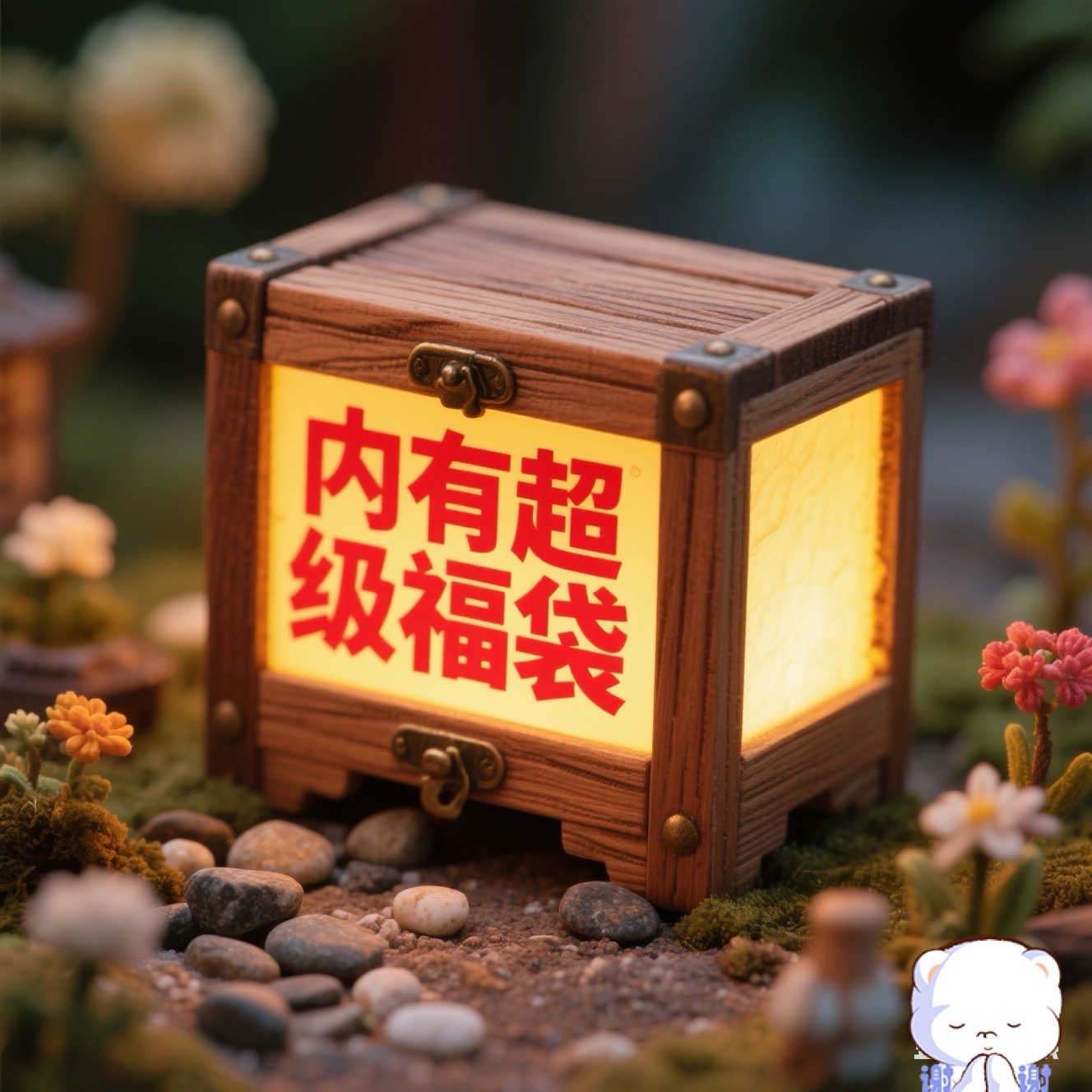 福袋发不停