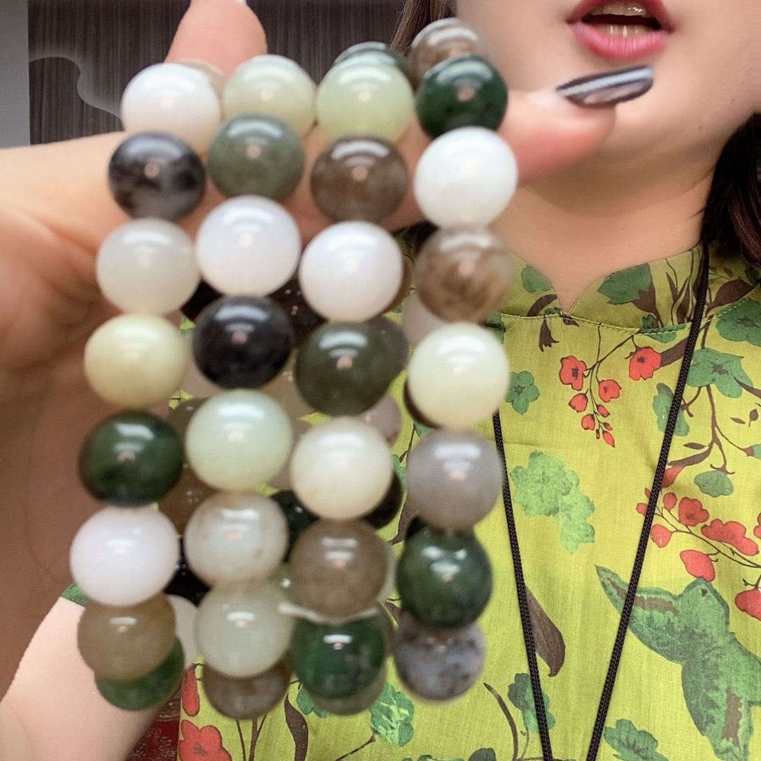 手链未镶嵌和田玉