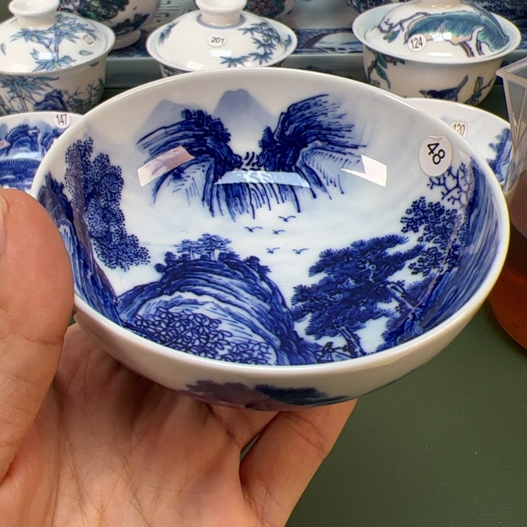 木木景德镇纯手绘茶具48