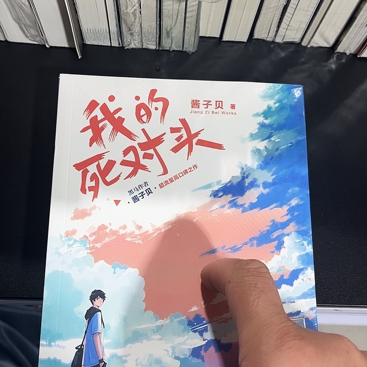 我的死对头全新全套两本带周边