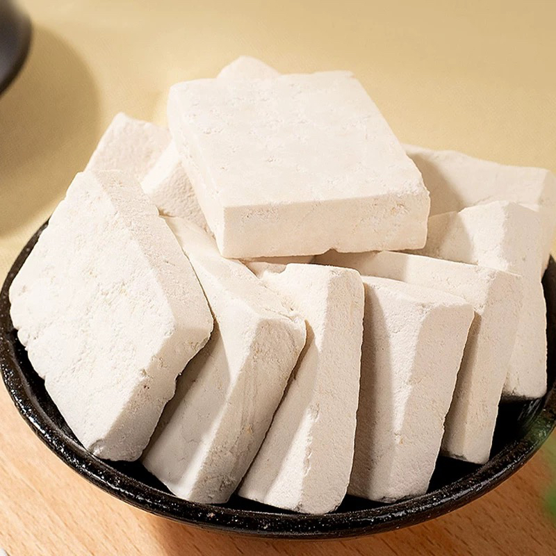 【老伍山货】云南中缅边境深山农家云茯苓块无硫