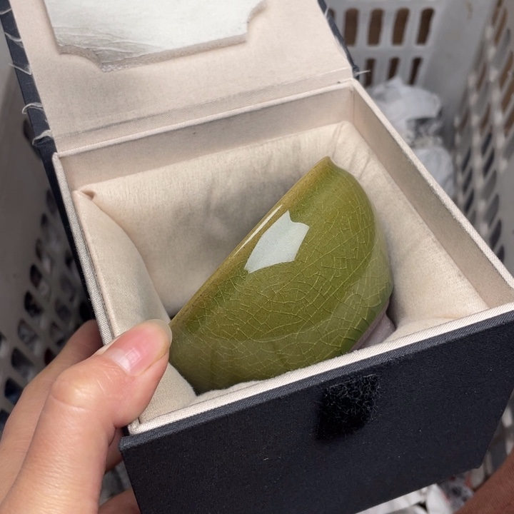 茶盏建窑建盏主人杯
