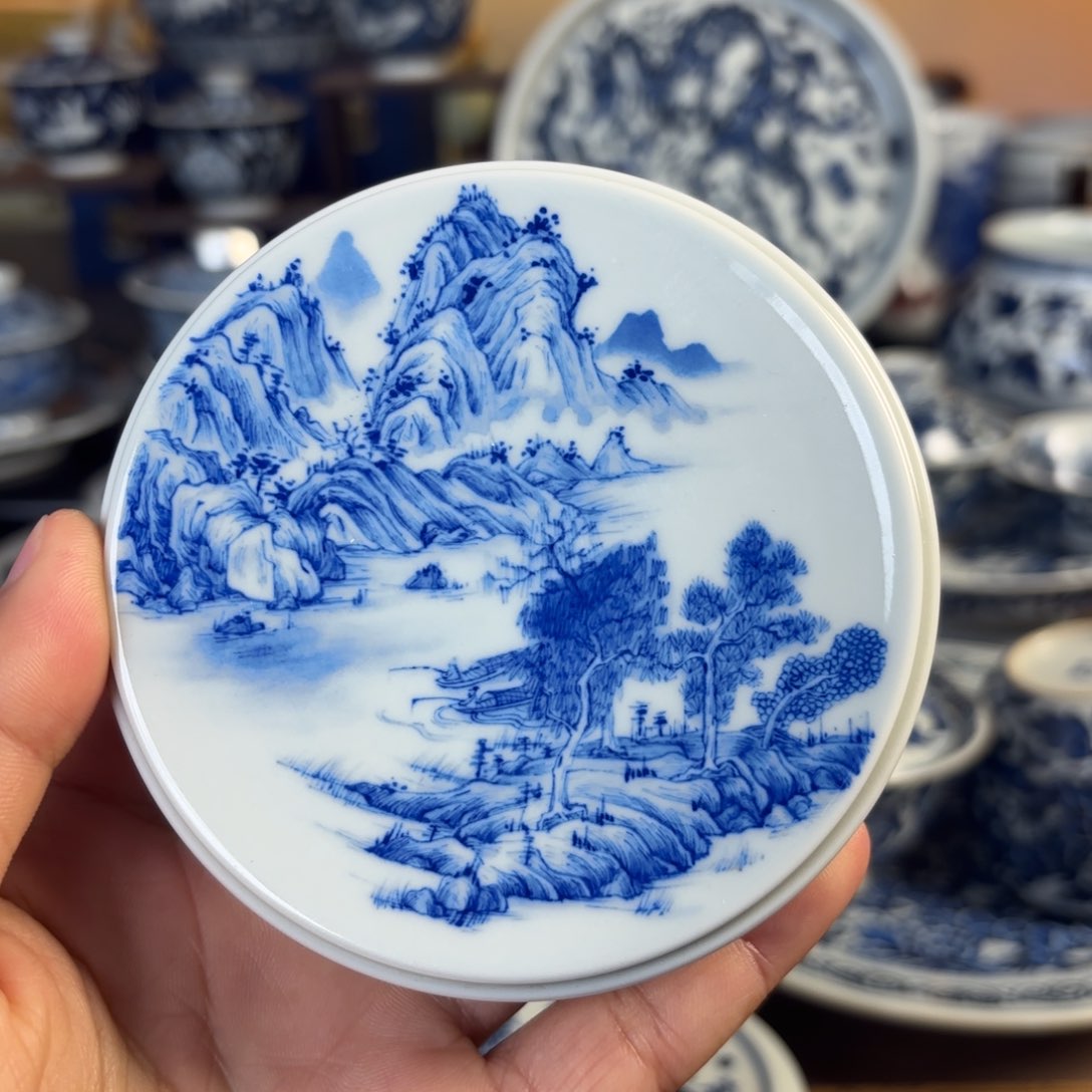 景德镇手工手绘茶具