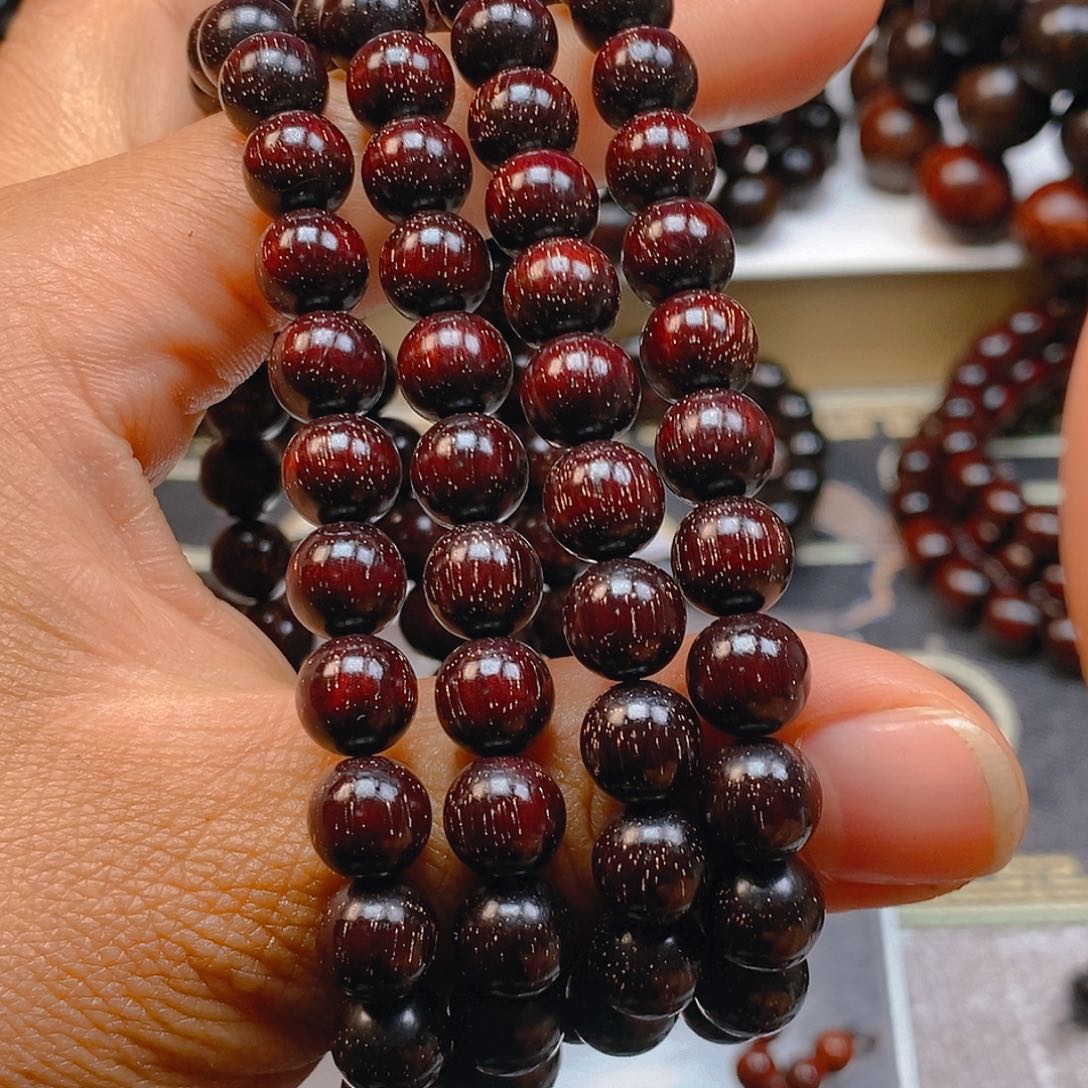 檀香紫檀（小叶紫檀）随****N0.8/108满星