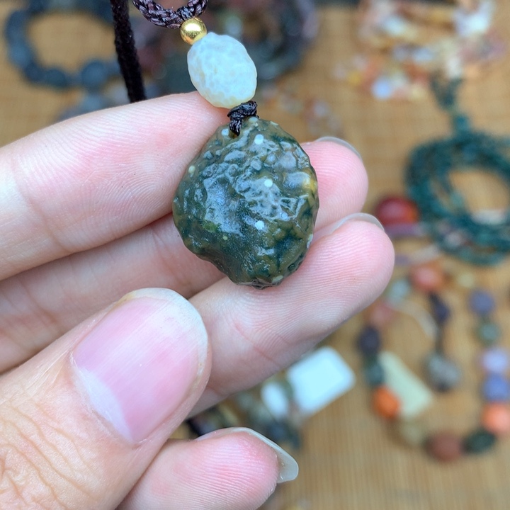 玛瑙/玉髓未镶嵌珠宝半成品