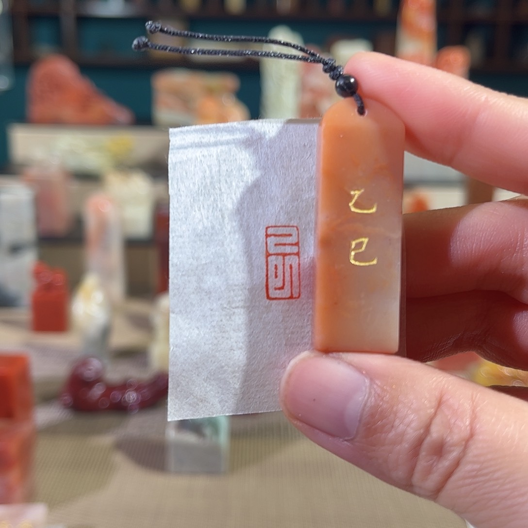 昌化石印石印章印石11111