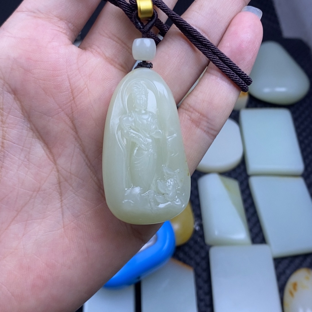 真***实定制和田玉未镶嵌定制