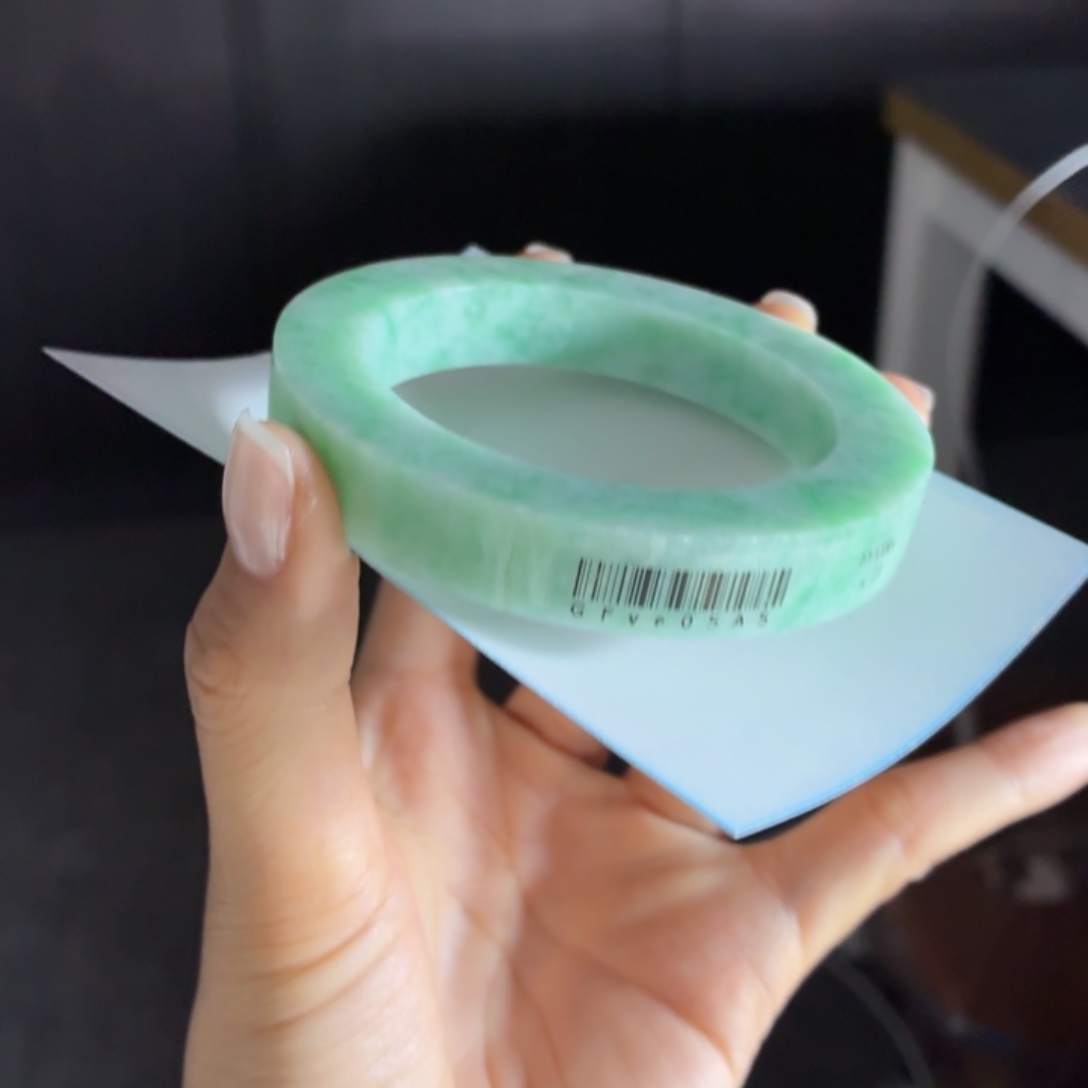 派***气定制翡翠未镶嵌翡翠