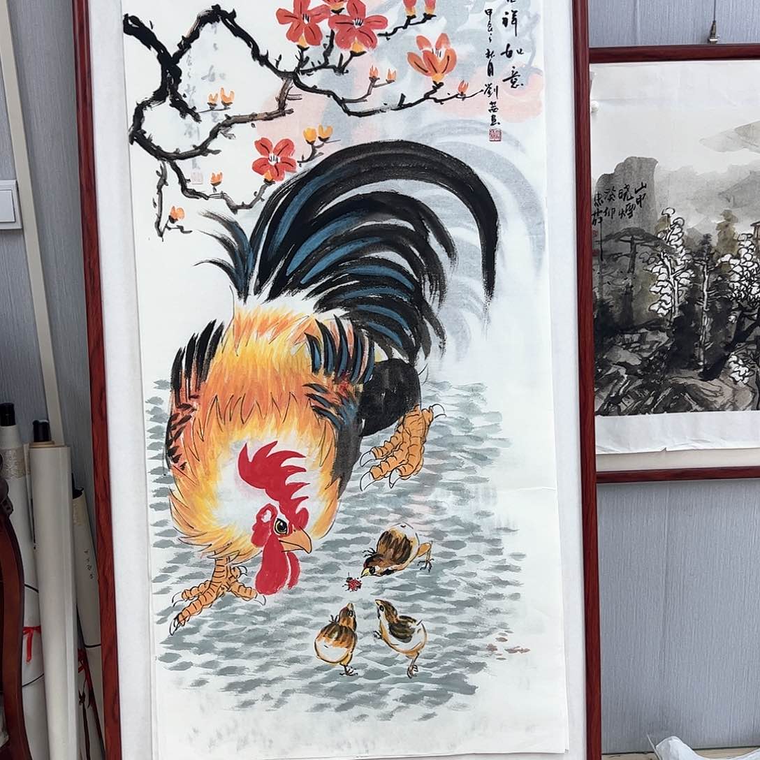 国画国画作品欣赏