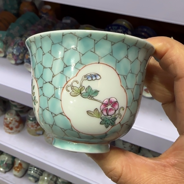 杯陶瓷艺术品收藏陶瓷