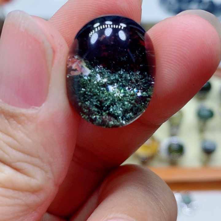 未镶嵌颈饰水晶J*妞水晶