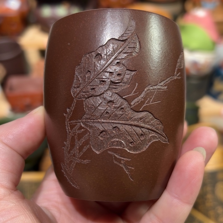 茶杯紫砂宜兴紫砂主人杯