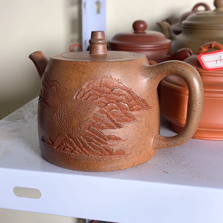 紫砂茶壶原矿手工17