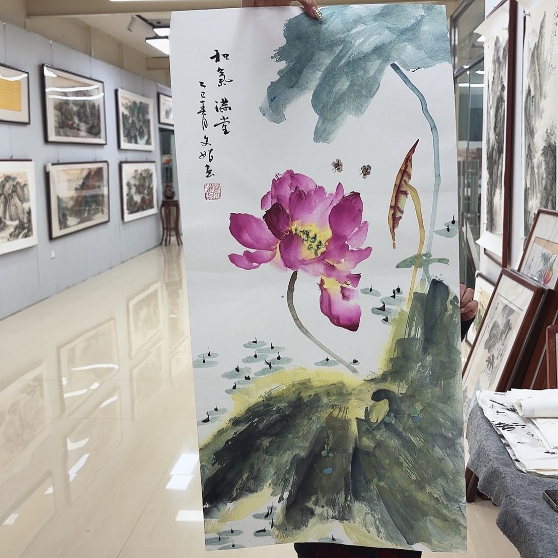 国画国画作品展，国画作品集