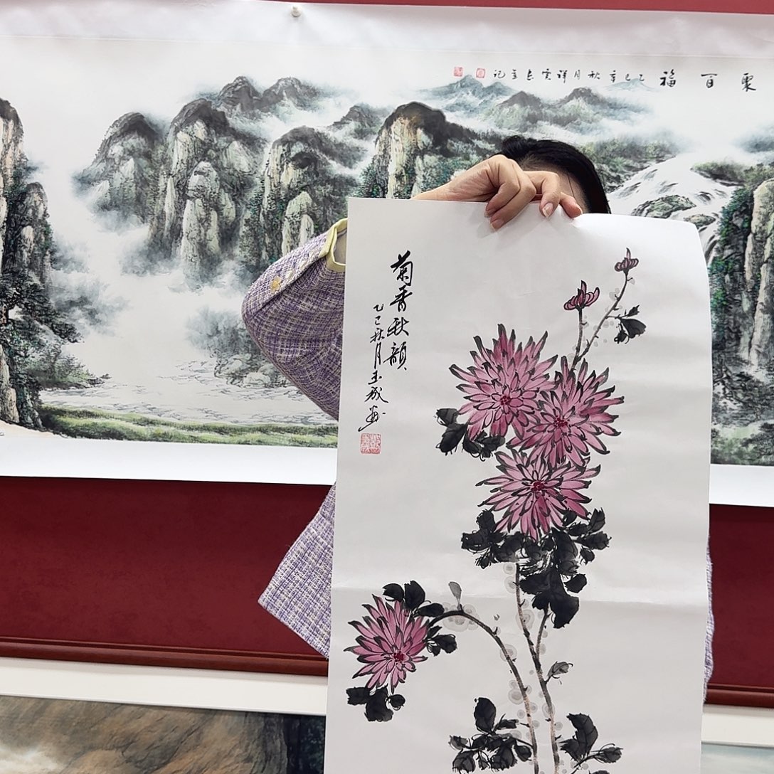 国画国画作品欣赏小品