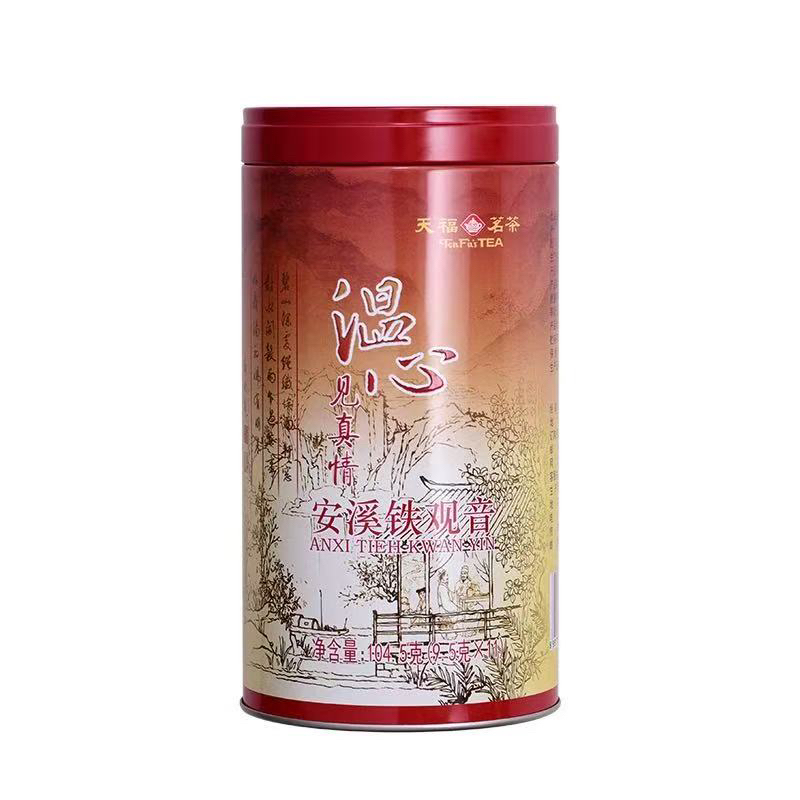 天福茗茶温心铁观音104.5克