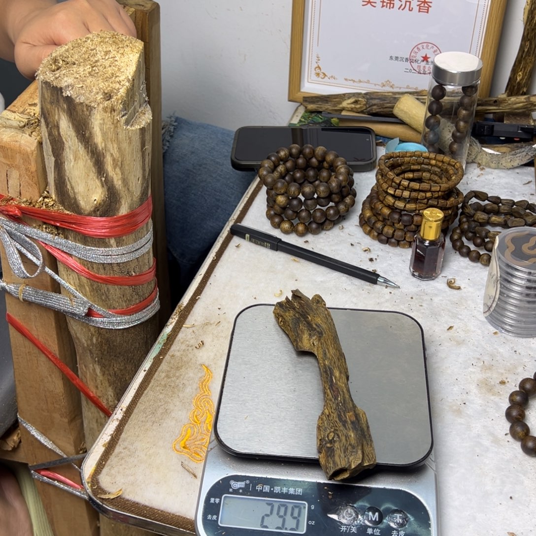 线香奇楠虫漏香29克