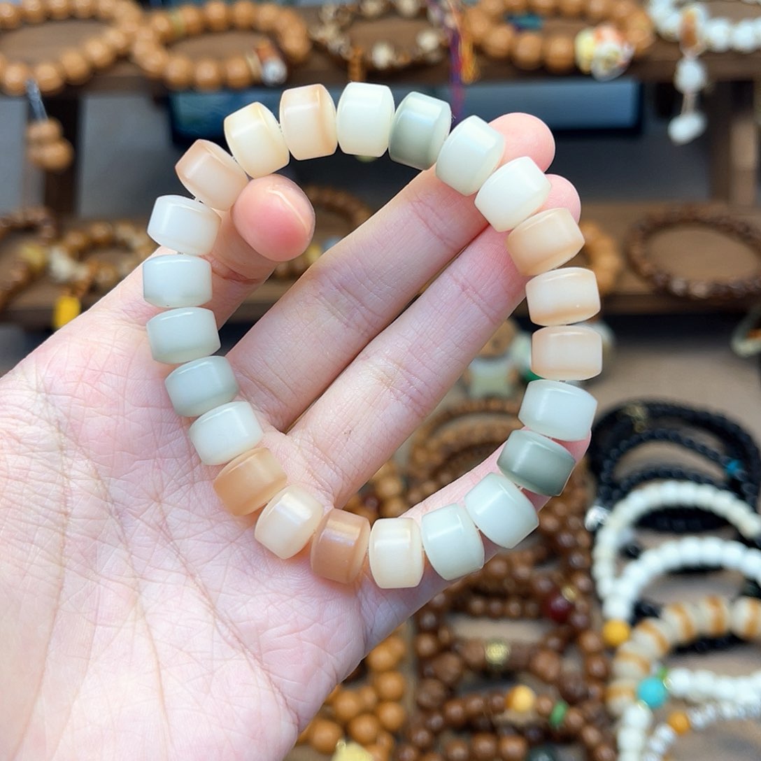 菩提根/象牙果手串直播间款