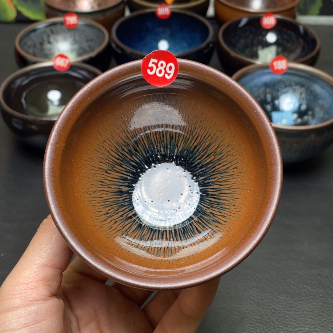 茶盏589 建窑建盏茶盏