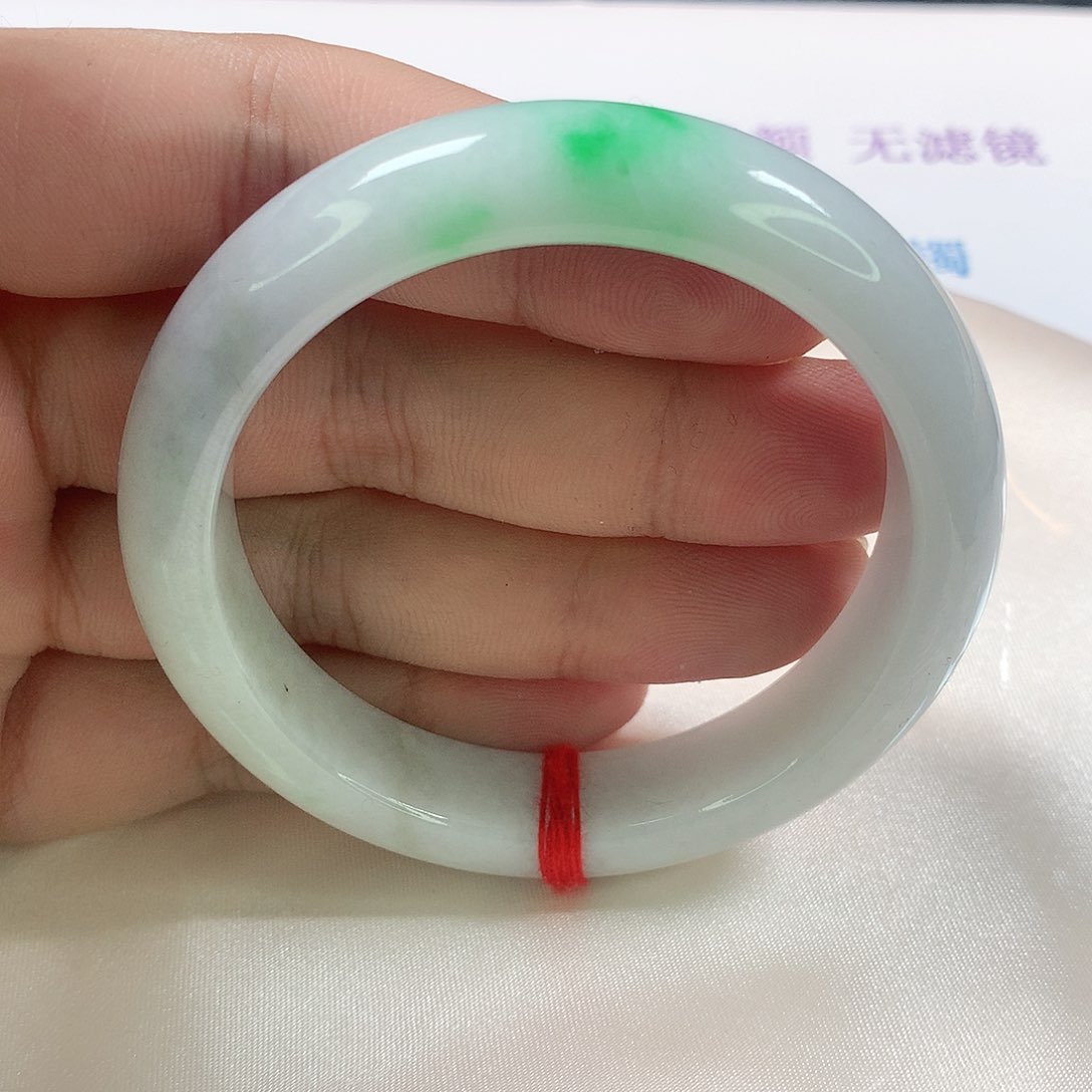 翡翠手镯未镶嵌322号