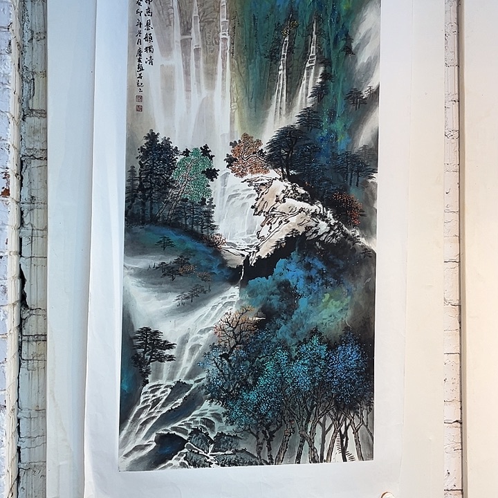 国画国画作品真好看