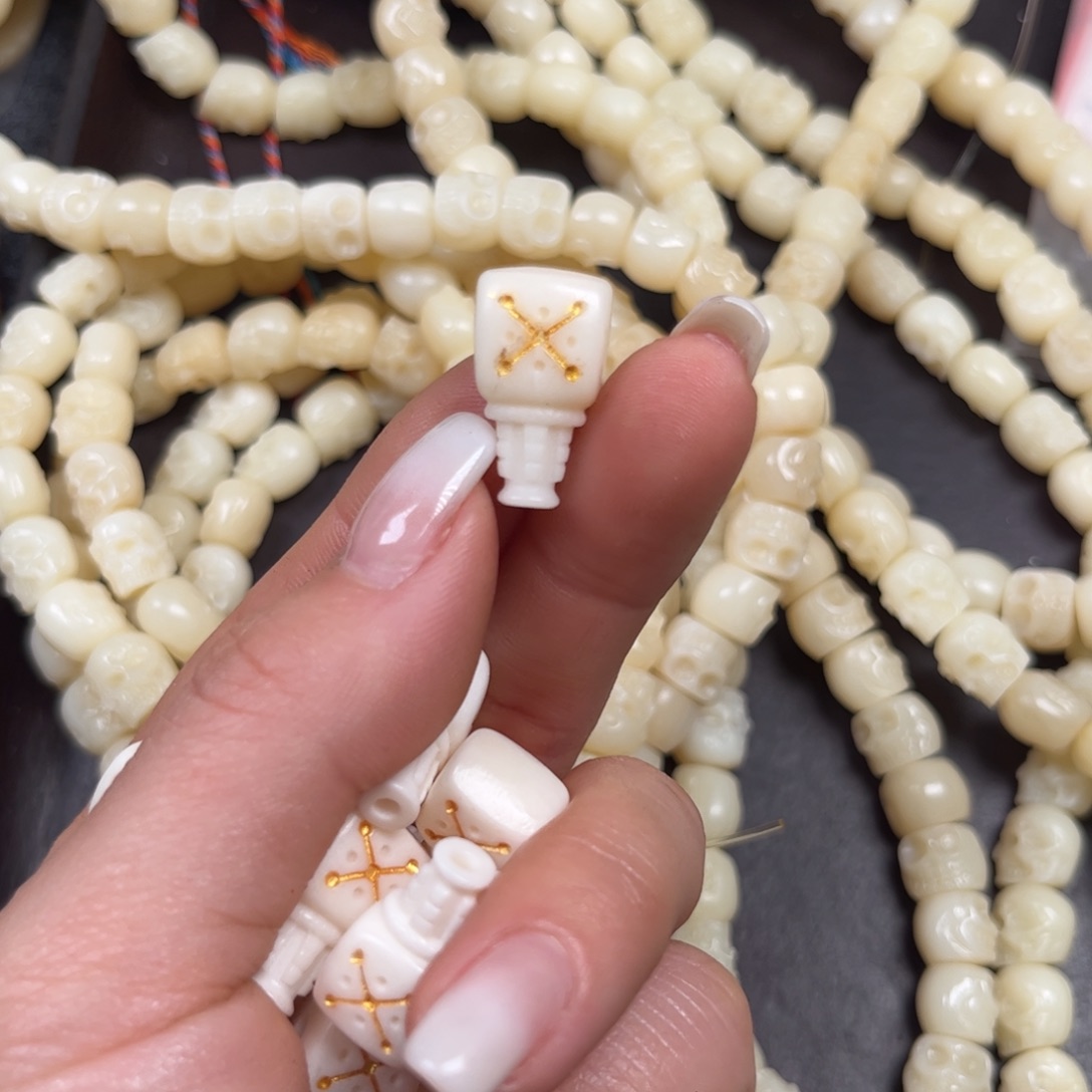 驼骨手串/手链编号97尺寸1.0三通