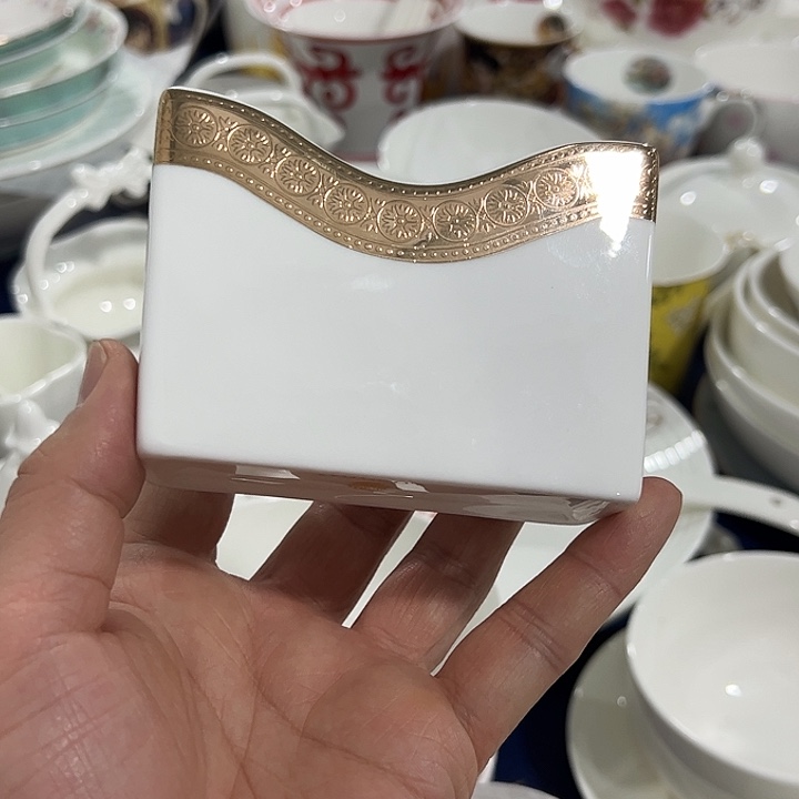 碗微瑕碗纸巾合1只装