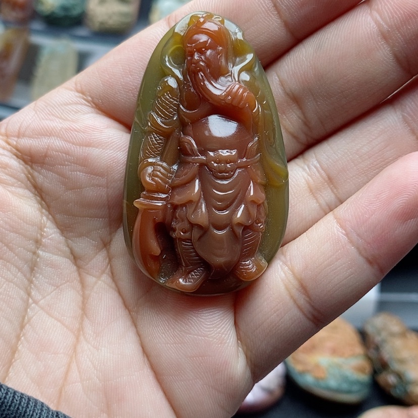 【闪购商品】未镶嵌吊坠定制石英质玉