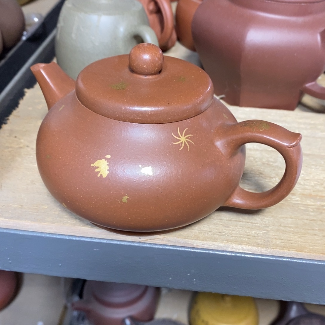 紫砂茶壶原矿手工127