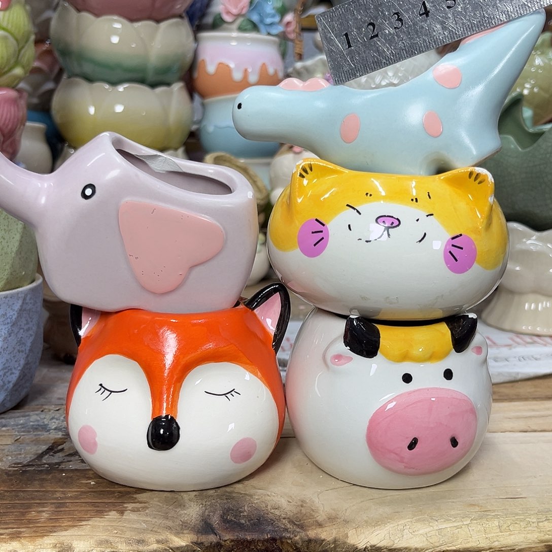 陶瓷陶瓷花盆特价上新口5