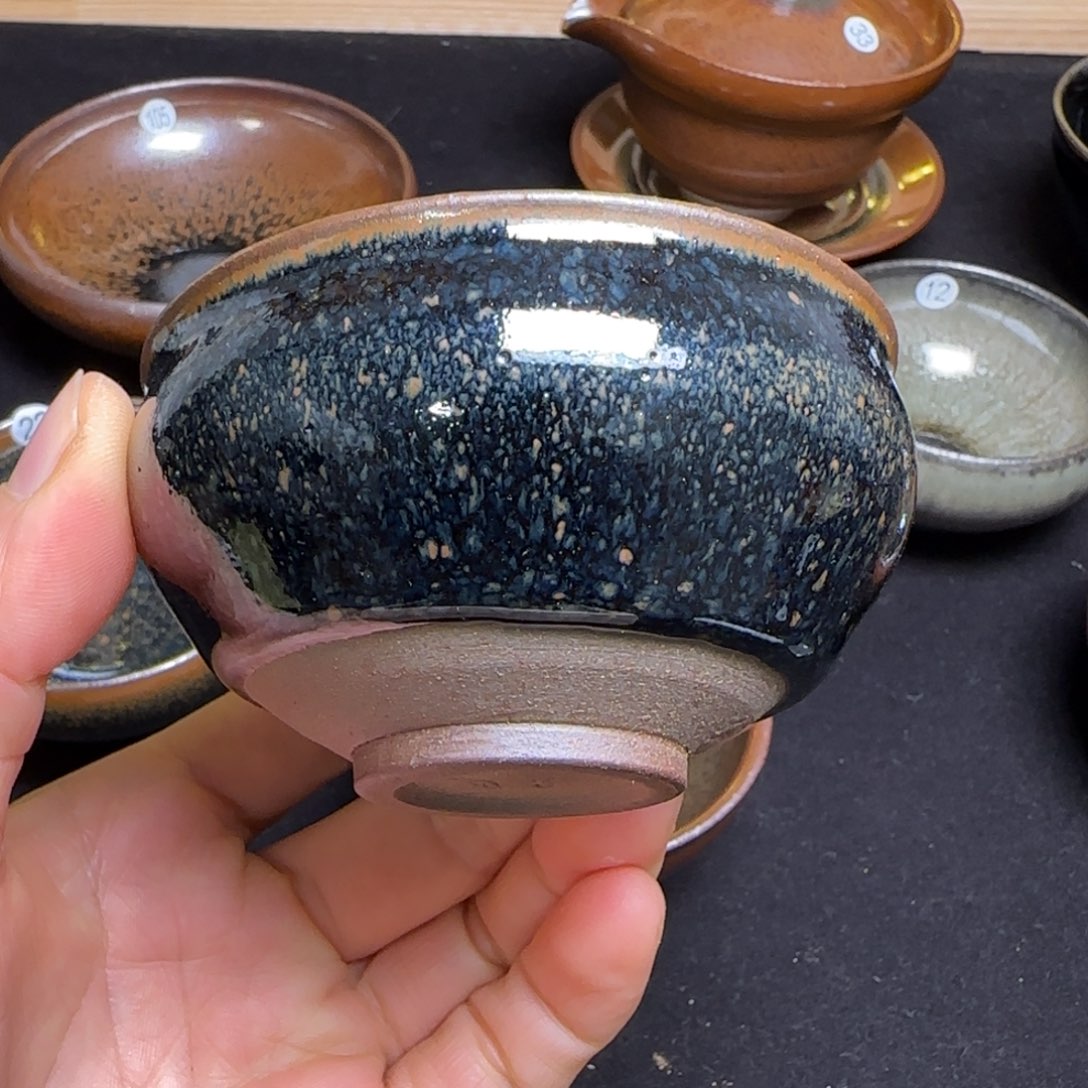 茶盏52 两宋龙窑柴烧