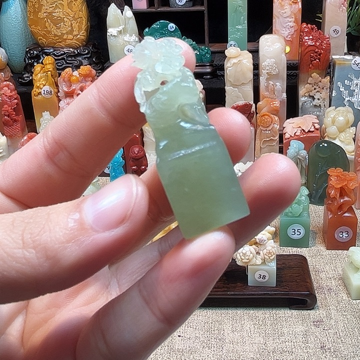 寿山石印石寿山石印章