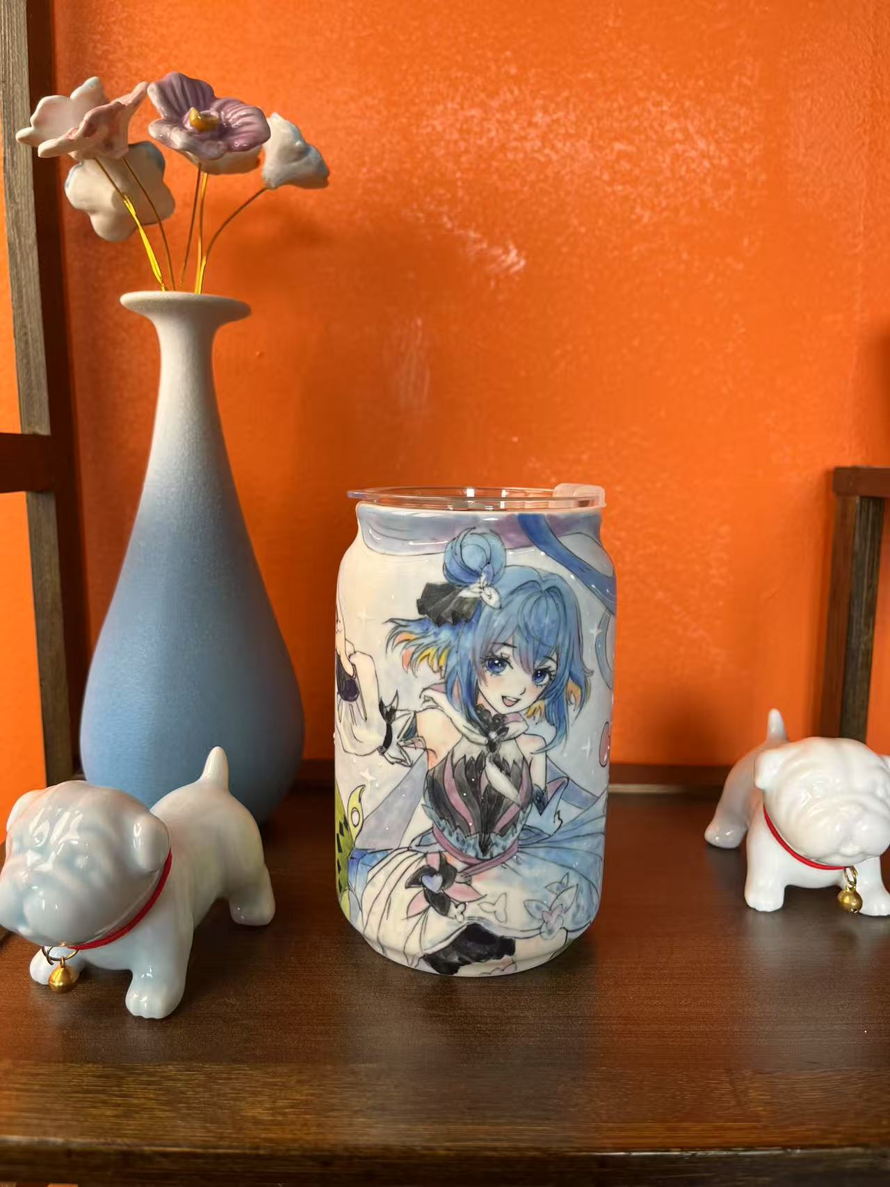 （瓷语）洛天依动漫角色手工杯