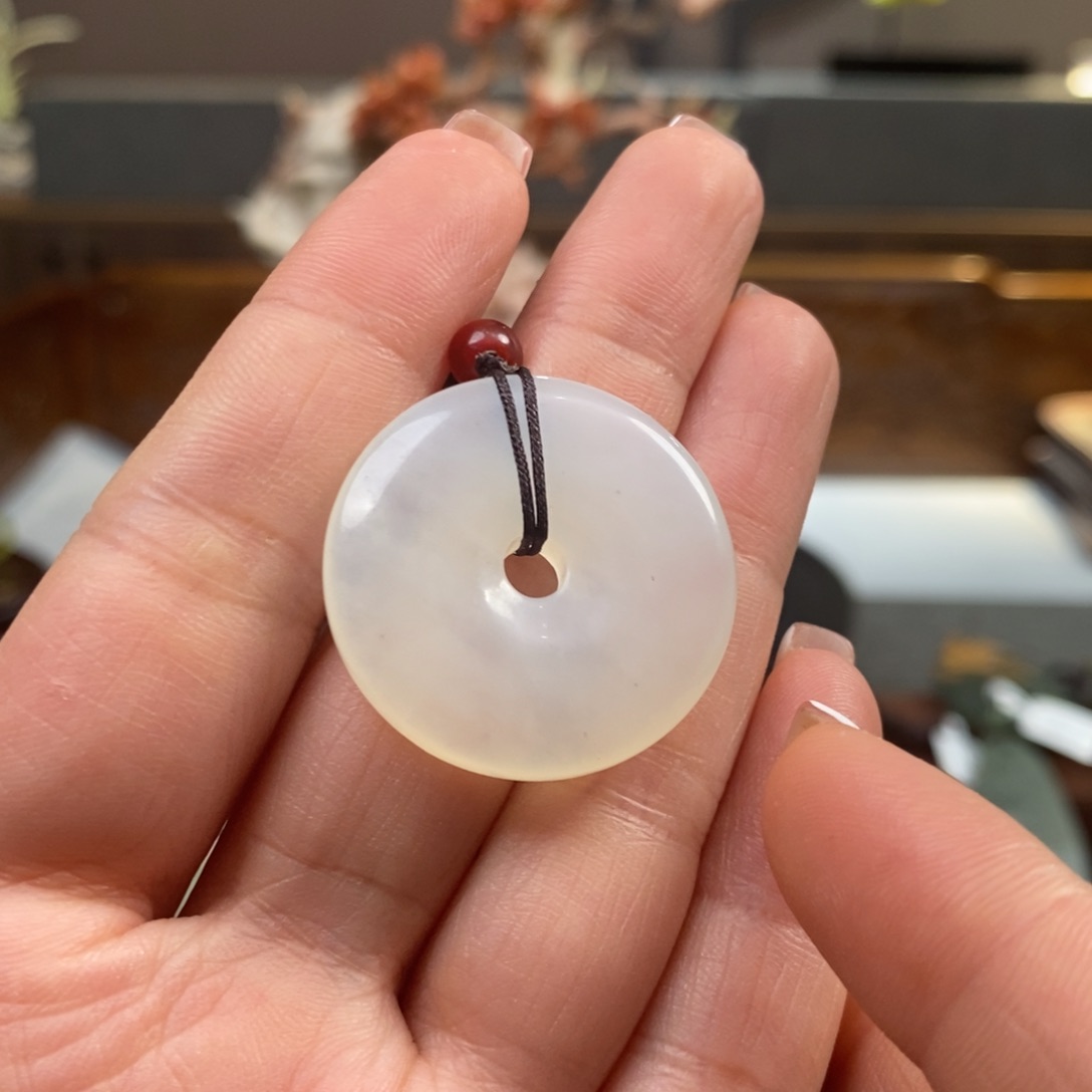 蛇纹石玉挂件未镶嵌梦**蛰