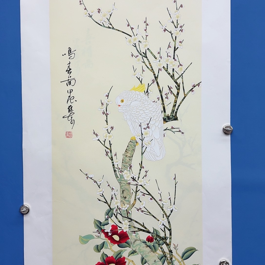 国画多次参加国内外重大