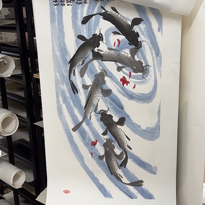国画花鸟等多种鸟类和鸟类为
