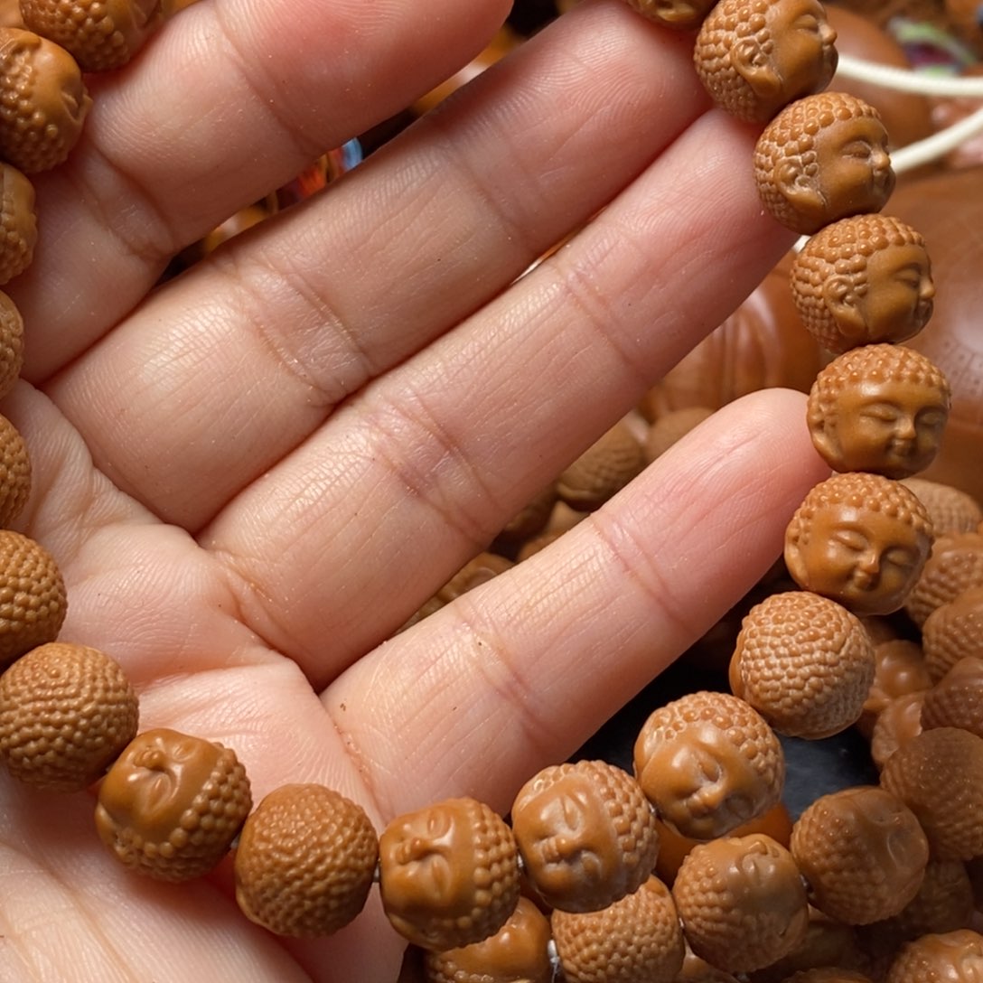 吊坠猴头核桃猴头