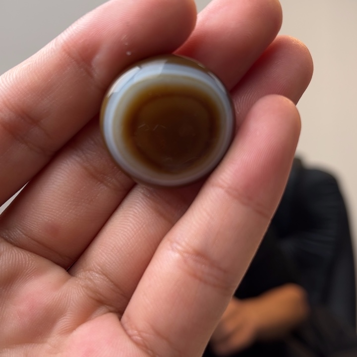 玛瑙/玉髓吊坠(不含链)未镶嵌噶玛家