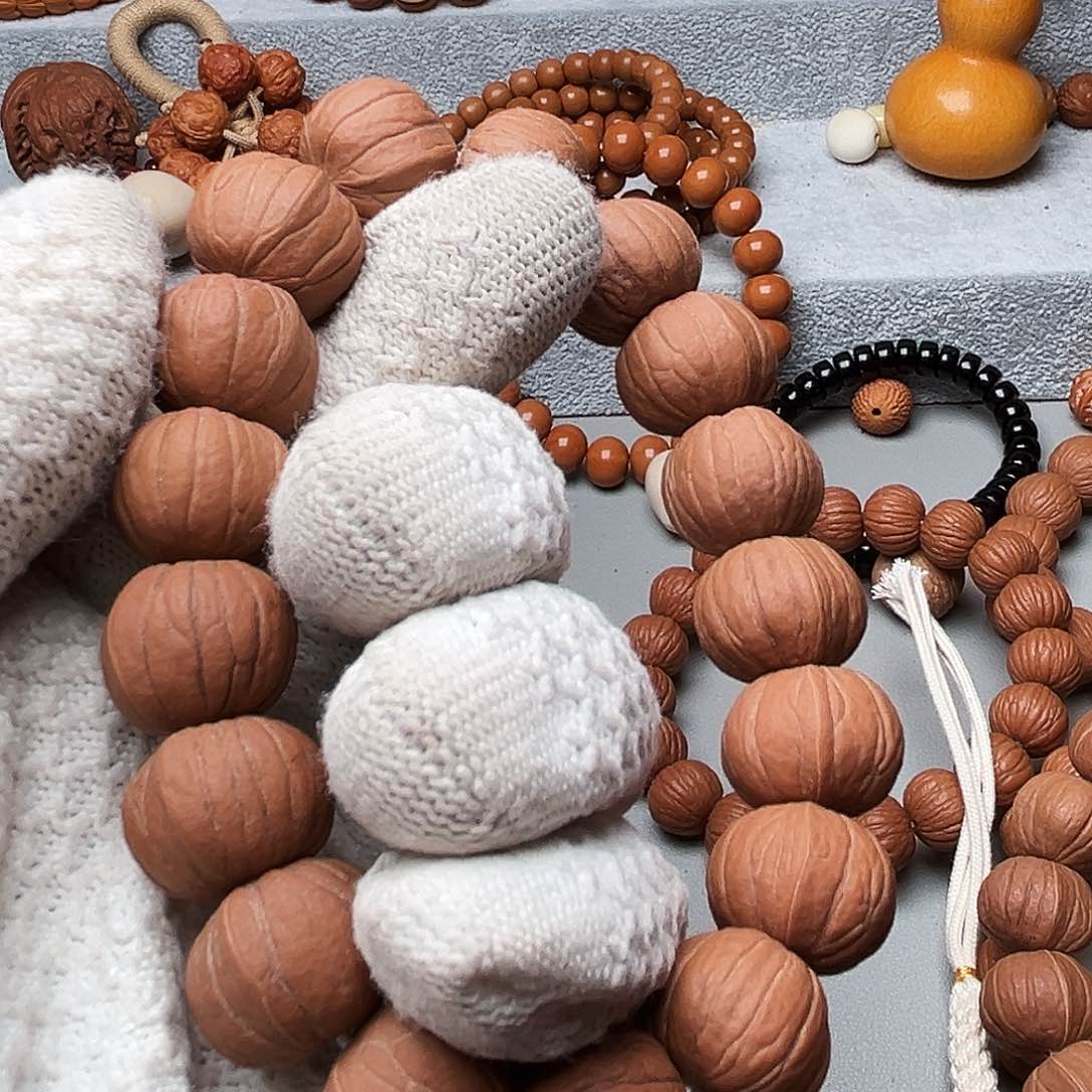 手串猴头核桃南瓜