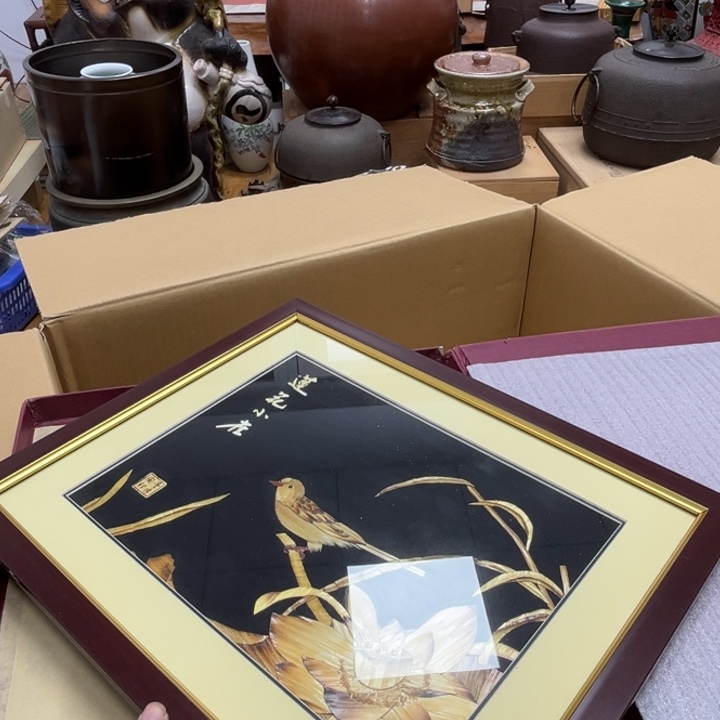 瓷片瓷器摆件工艺品摆件777 