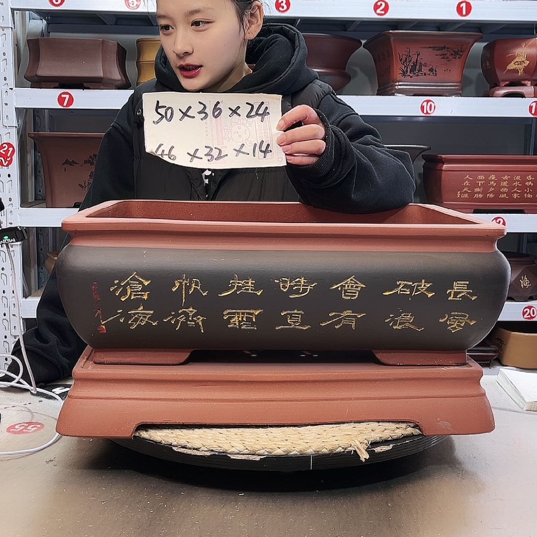 花盆紫砂紫砂花盆