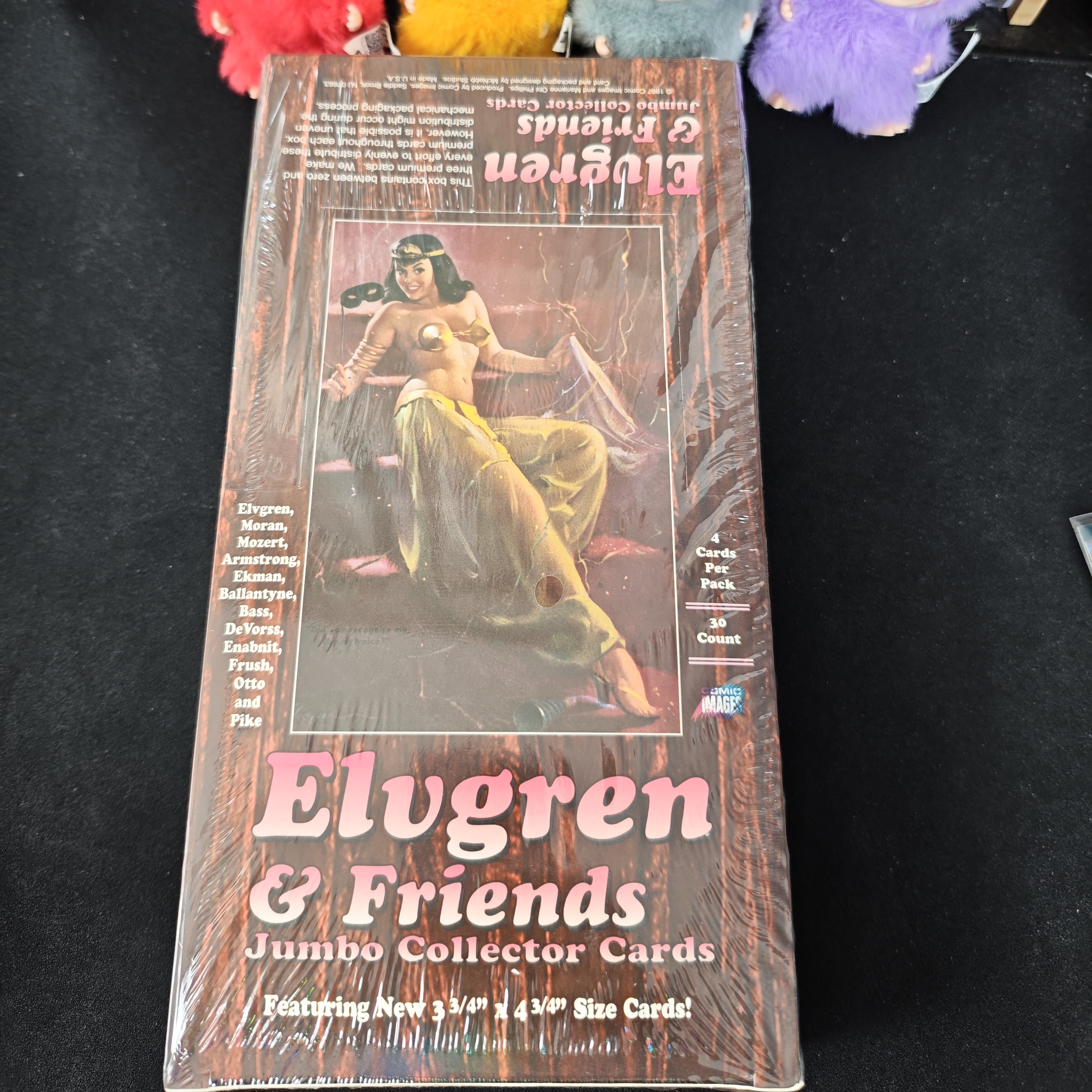 1997 Comic images Elvgren Friends 插画大师收藏卡