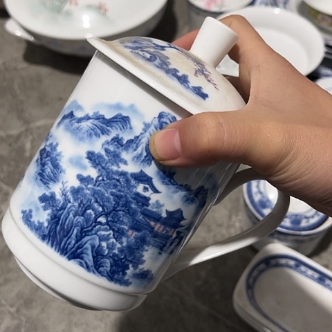 瓷其他办公杯一个陶瓷