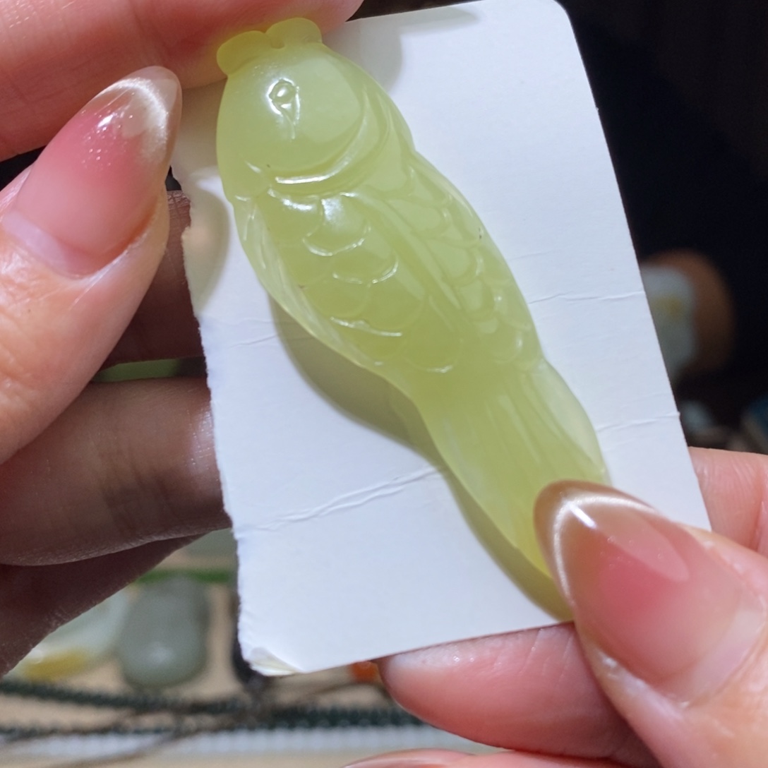 和田玉挂件未镶嵌楚**秋