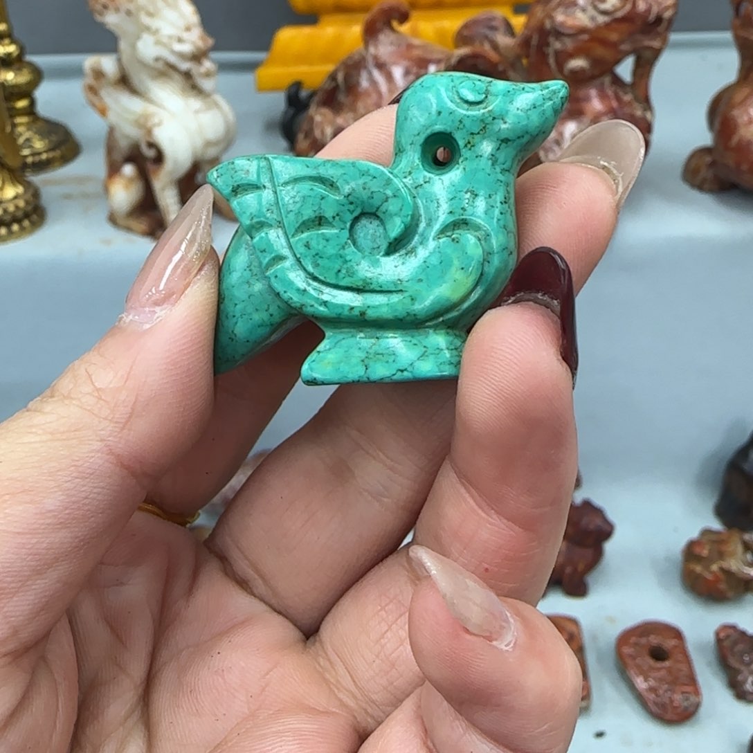 未镶嵌和田玉（糖玉）挂件